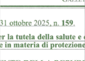 Un altro piccolo decreto “urgente” per la salute e sicurezza sul lavoro