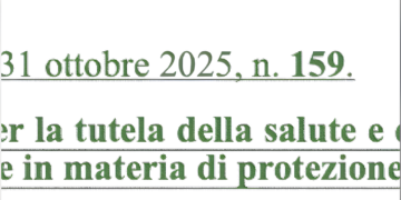 Un altro piccolo decreto “urgente” per la salute e sicurezza sul lavoro